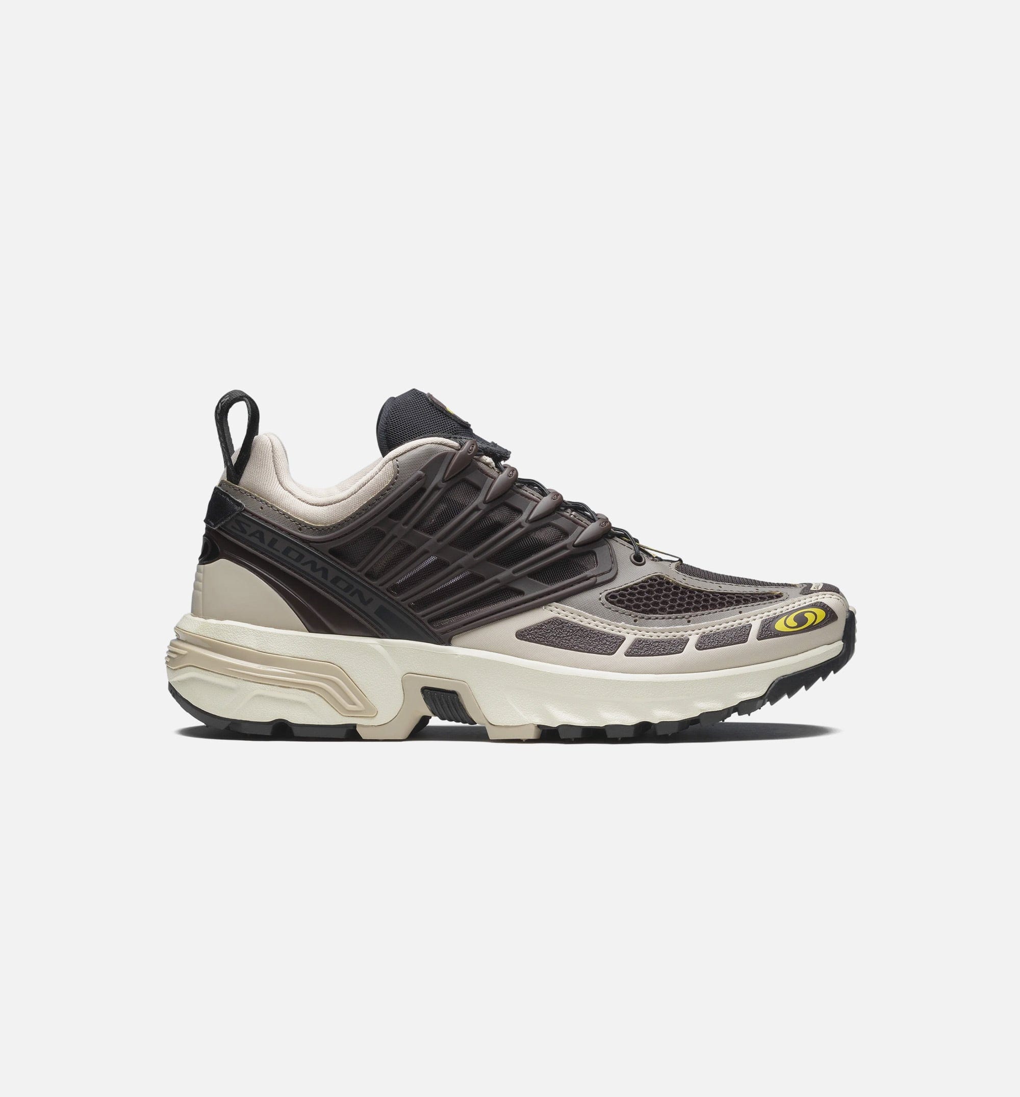 Salomon ACS Pro Mens Lifestyle Shoe - Black/Tan/Green