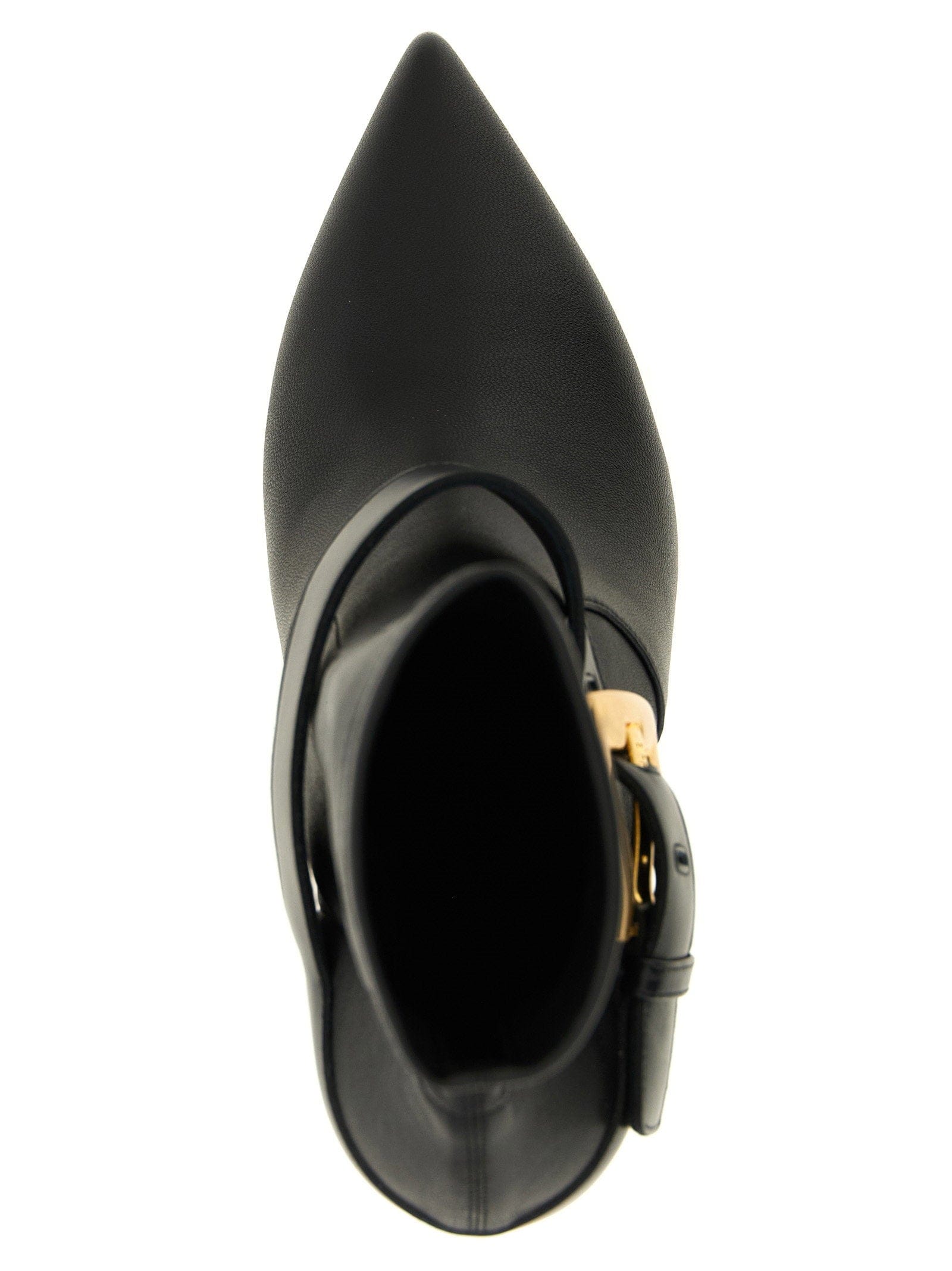 Balmain Anthem Ankle Boot — Black