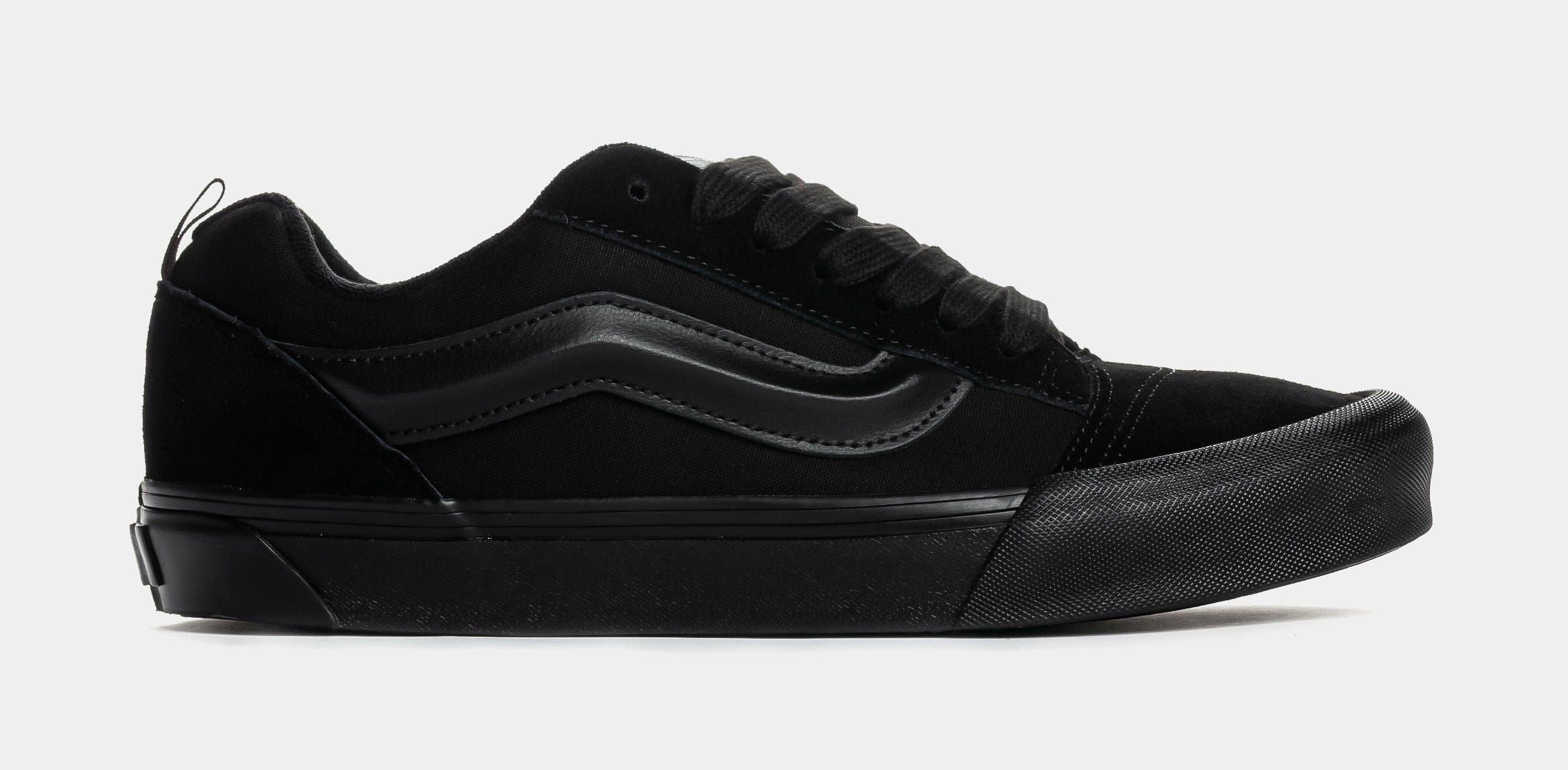 Vans Knu Skool Mens Lifestyle Shoes (Black)