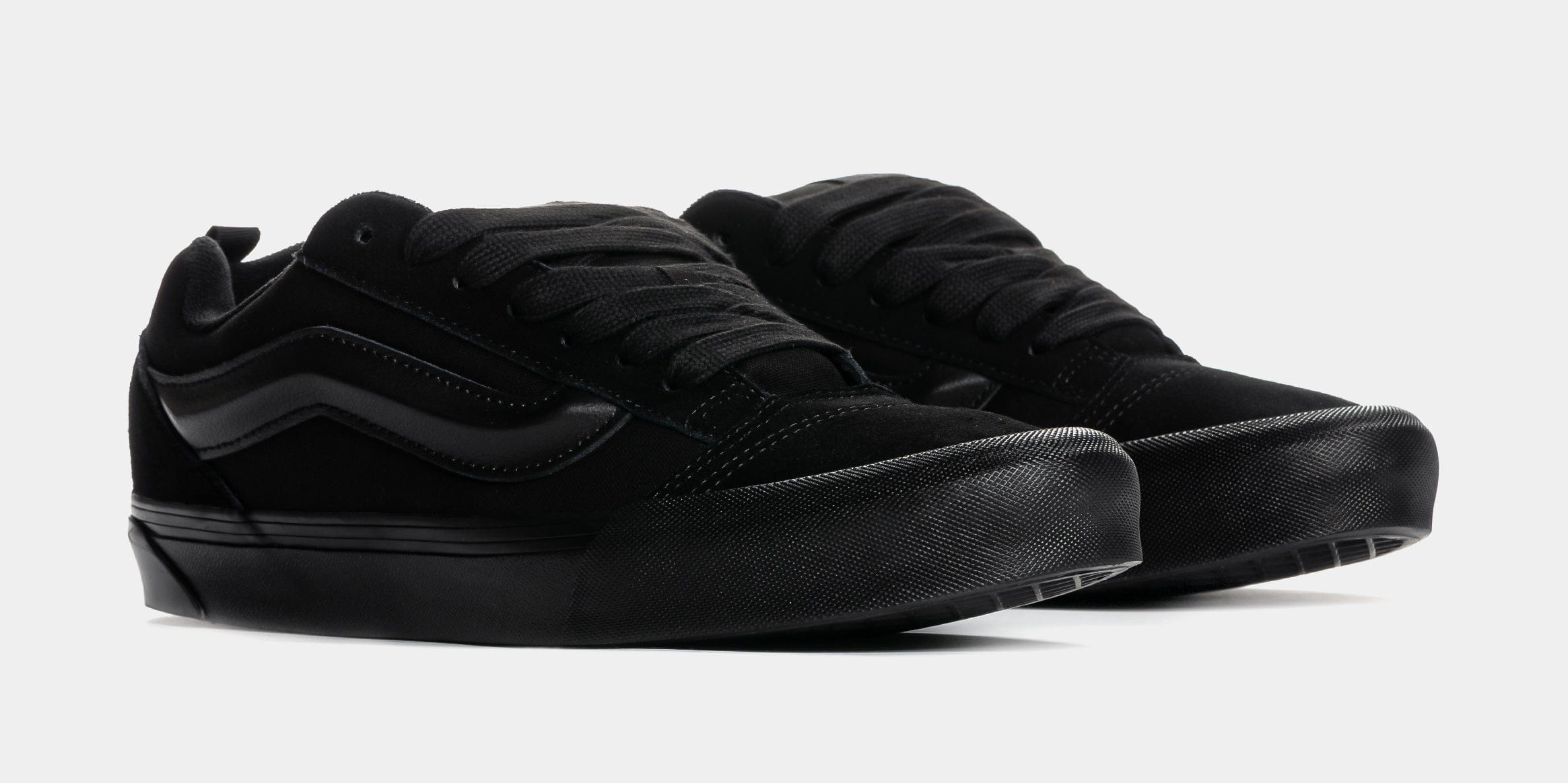 Vans Knu Skool Mens Lifestyle Shoes (Black)