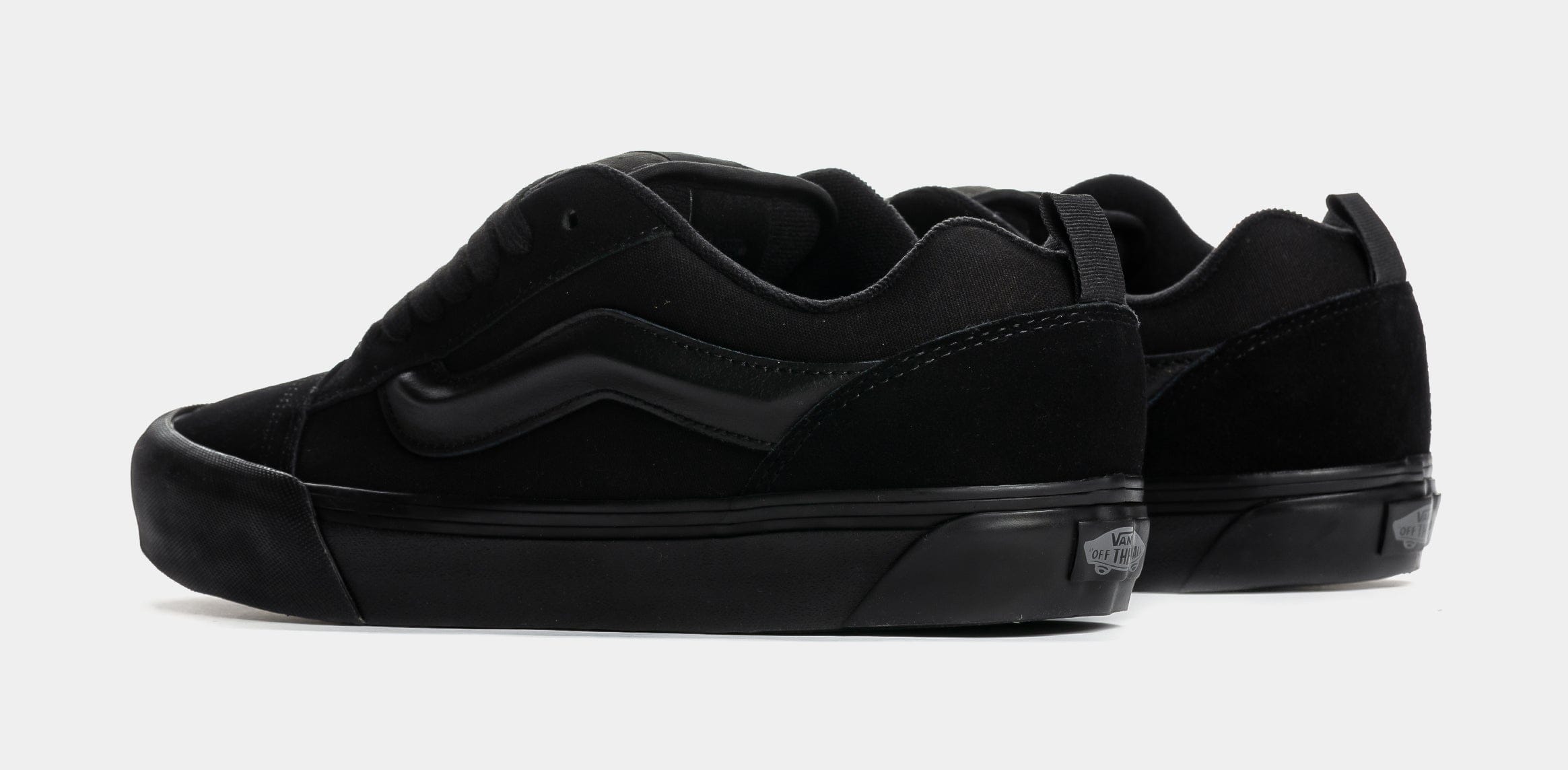Vans Knu Skool Mens Lifestyle Shoes (Black)