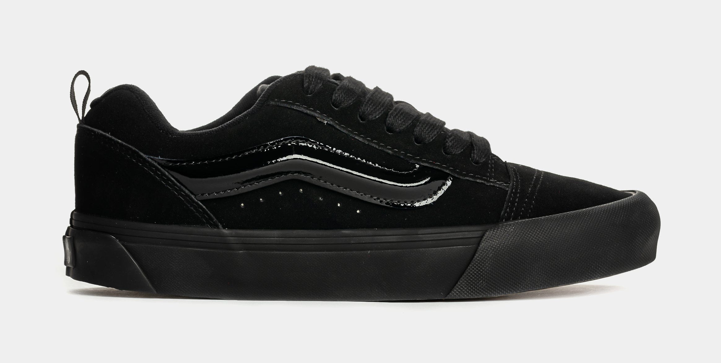 Vans Knu Skool Suede Mens Lifestyle Shoes (Black)