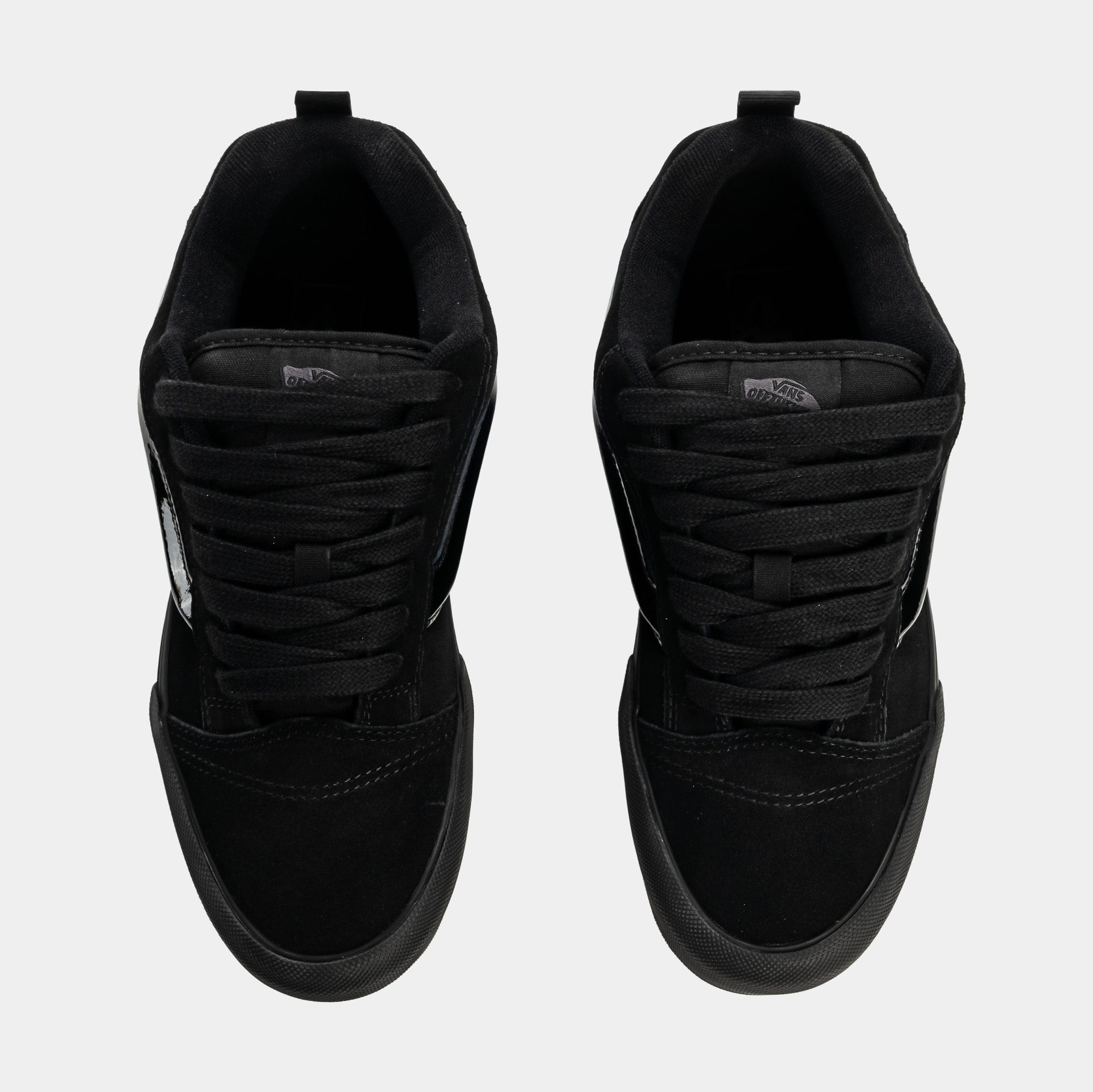 Vans Knu Skool Suede Mens Lifestyle Shoes (Black)