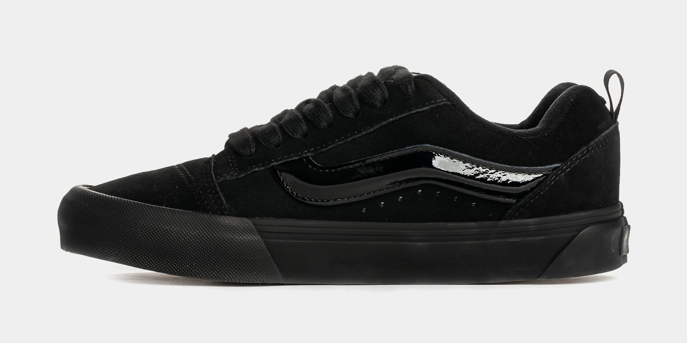 Vans Knu Skool Suede Mens Lifestyle Shoes (Black)