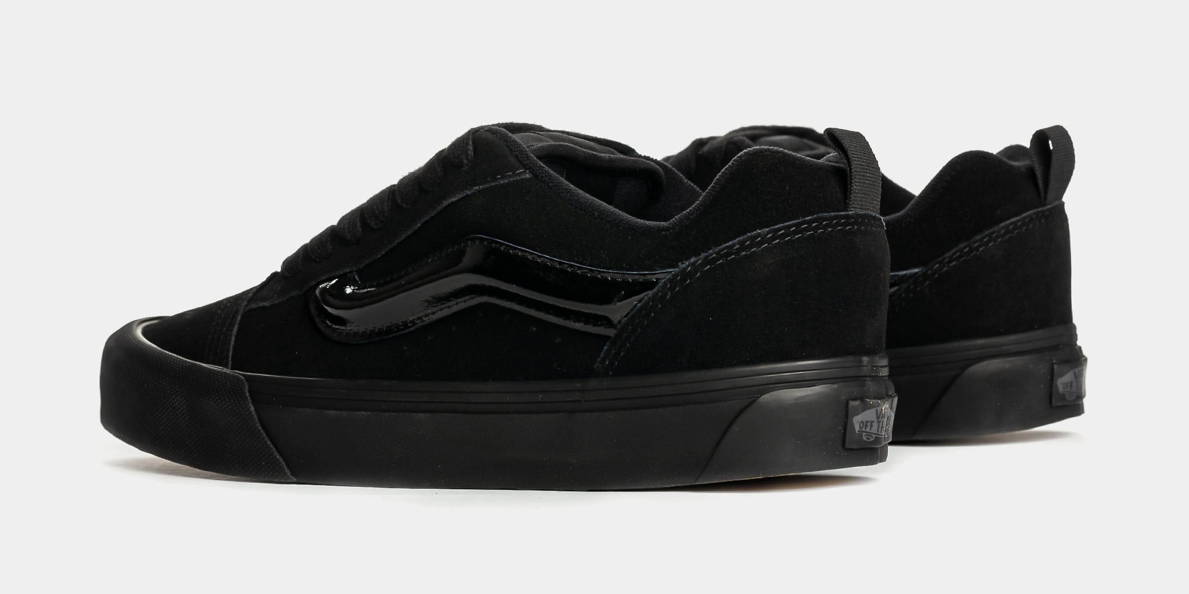 Vans Knu Skool Suede Mens Lifestyle Shoes (Black)