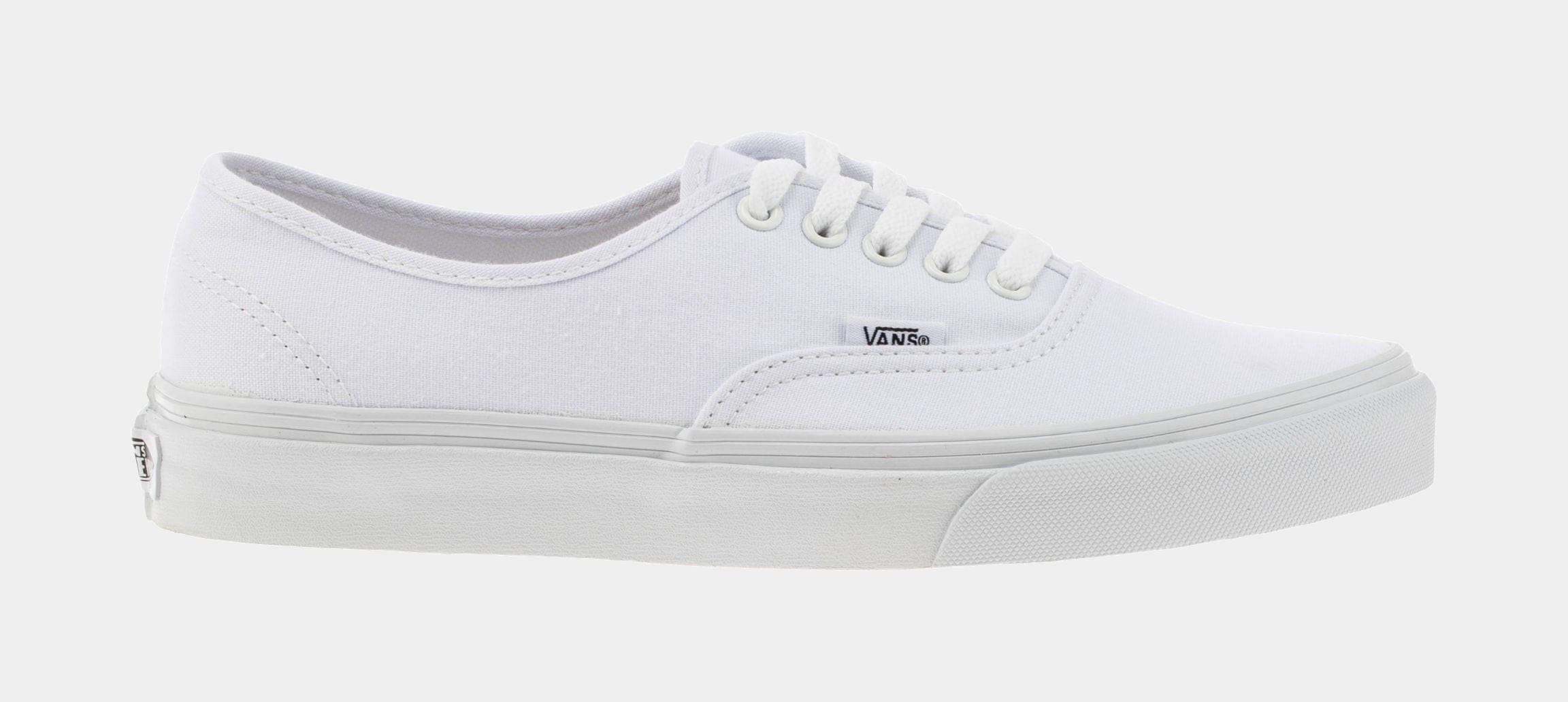 Vans Authentic Low Mens Skate Shoes (White)