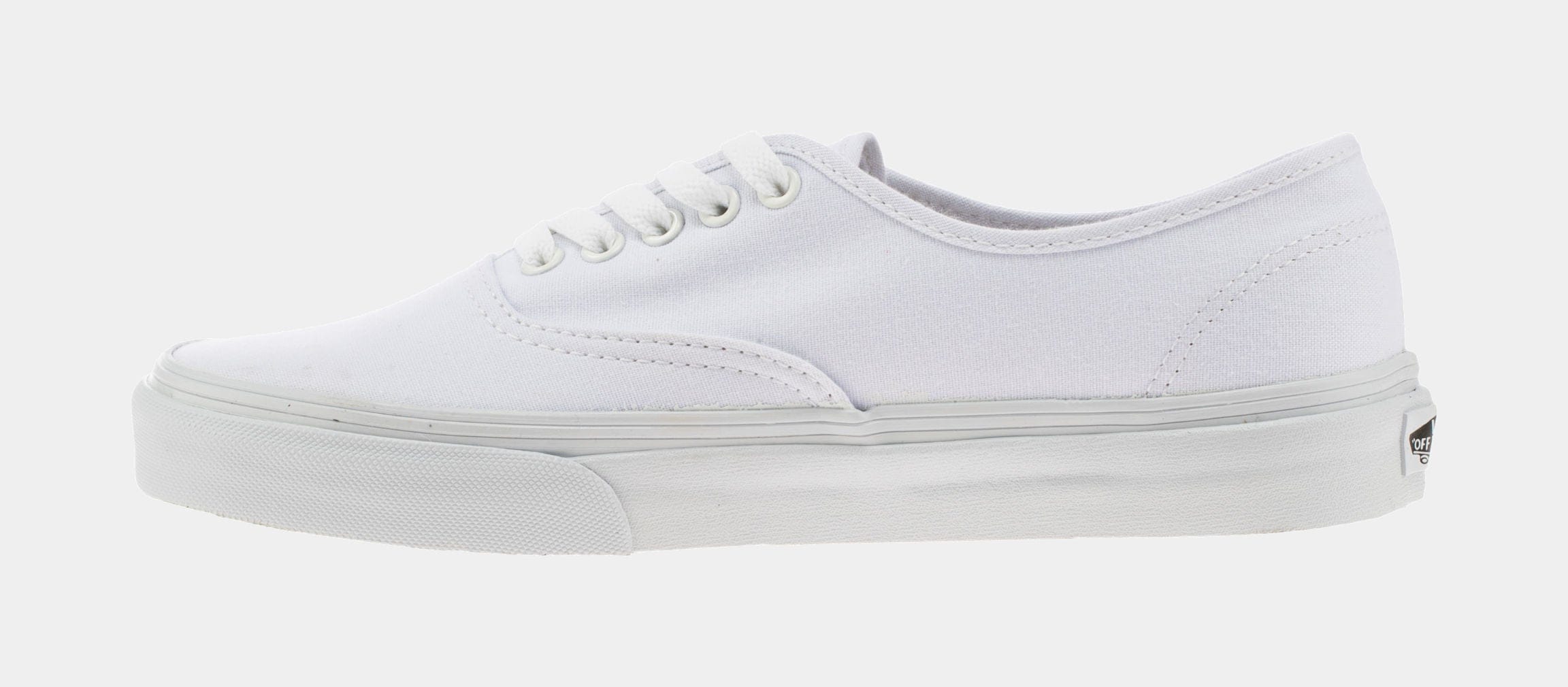 Vans Authentic Low Mens Skate Shoes (White)