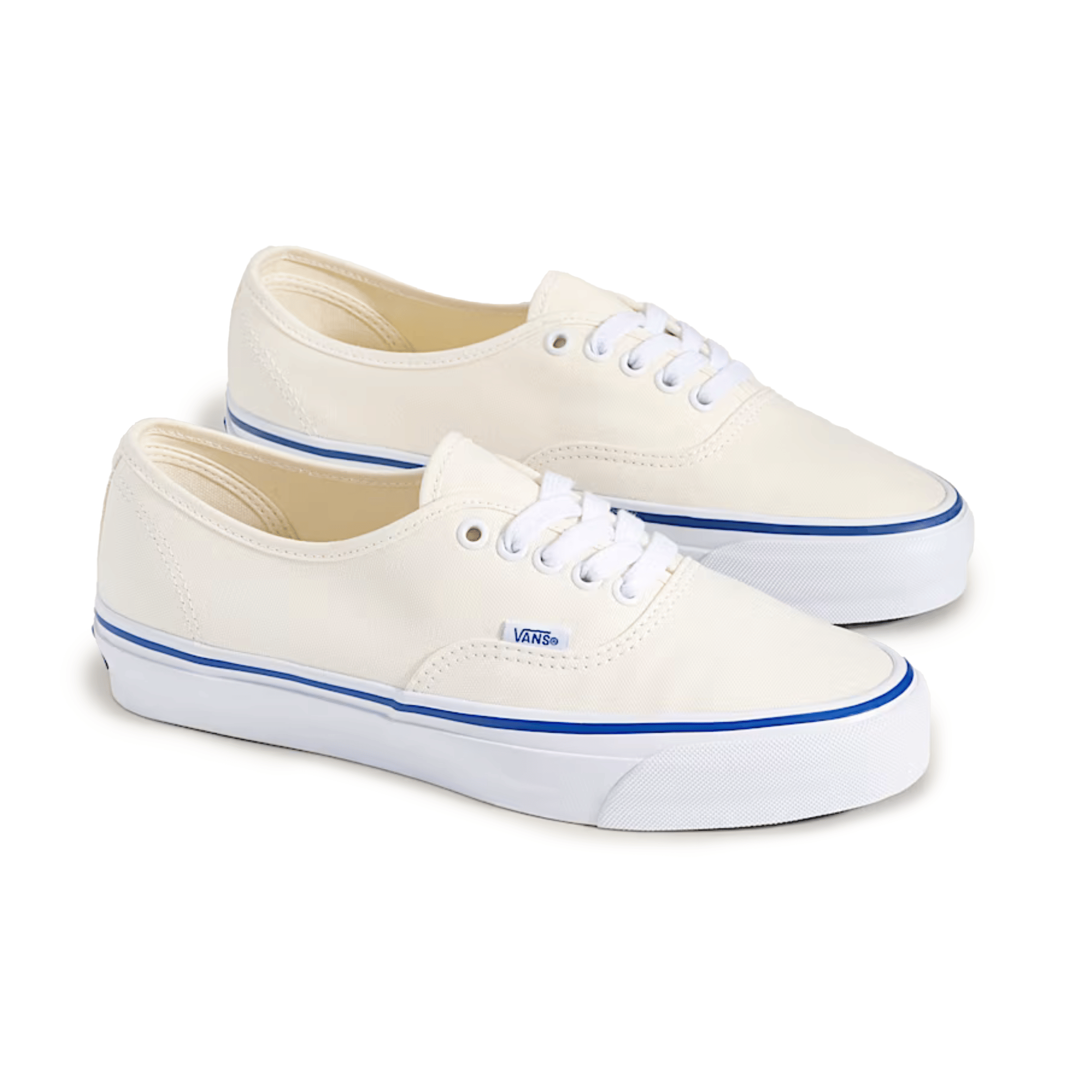 Vans Men's Premium Authentic 44 Off White