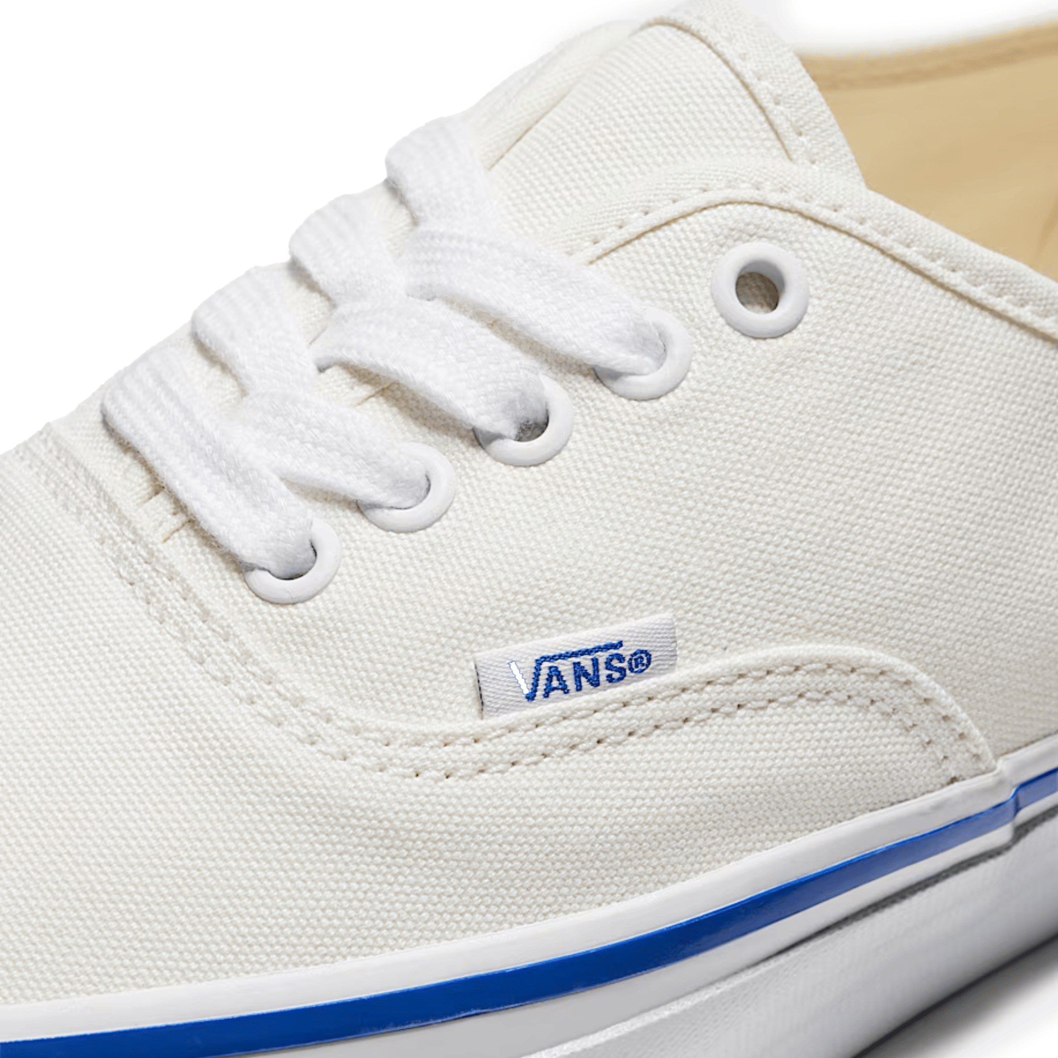 Vans Men's Premium Authentic 44 Off White