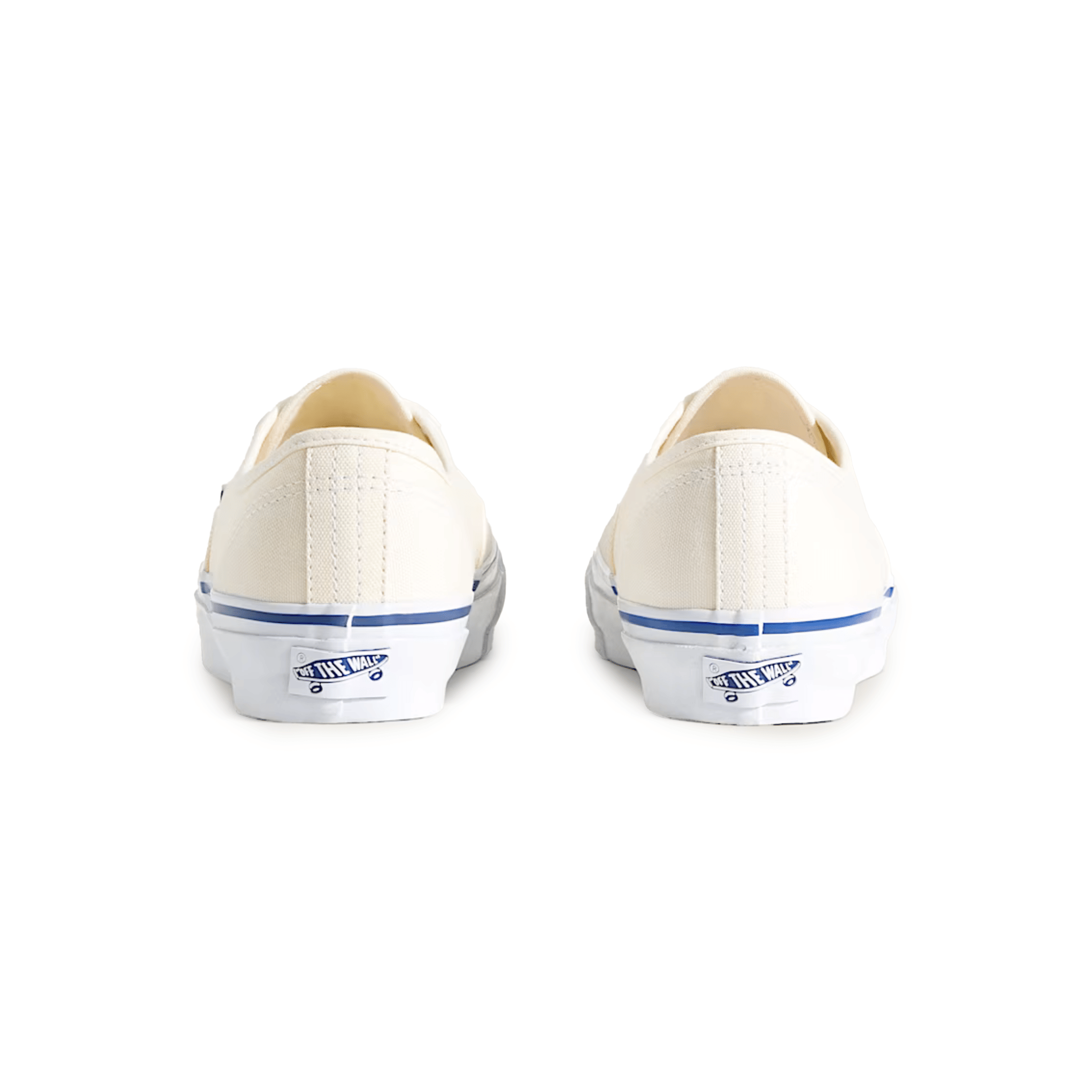 Vans Men's Premium Authentic 44 Off White