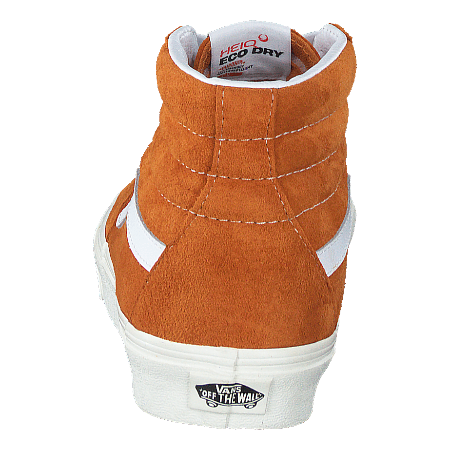 Vans Ua Sk8 - hi (pig Suede)dsrtsun/snwwht