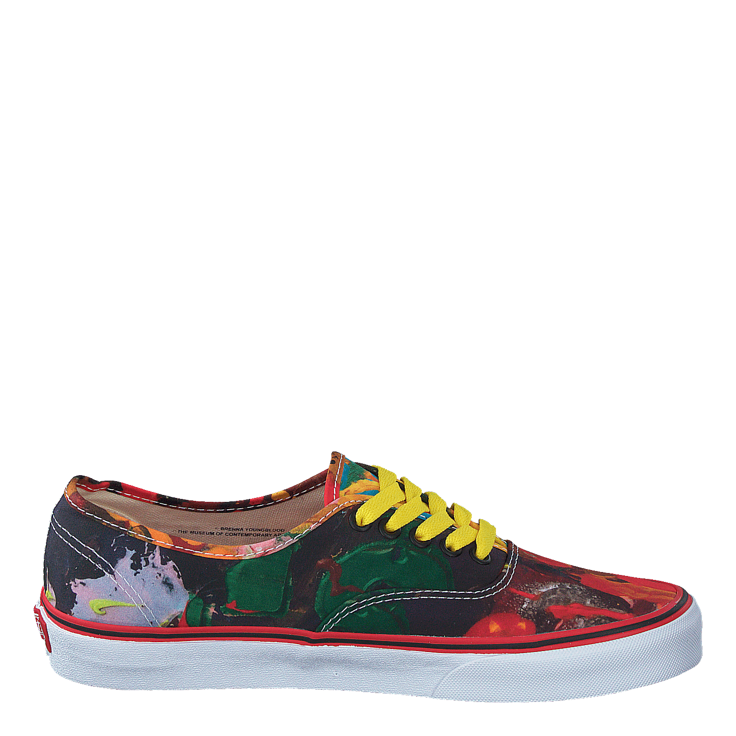 Vans Ua Authentic (moca)brennayoungbldtrwht
