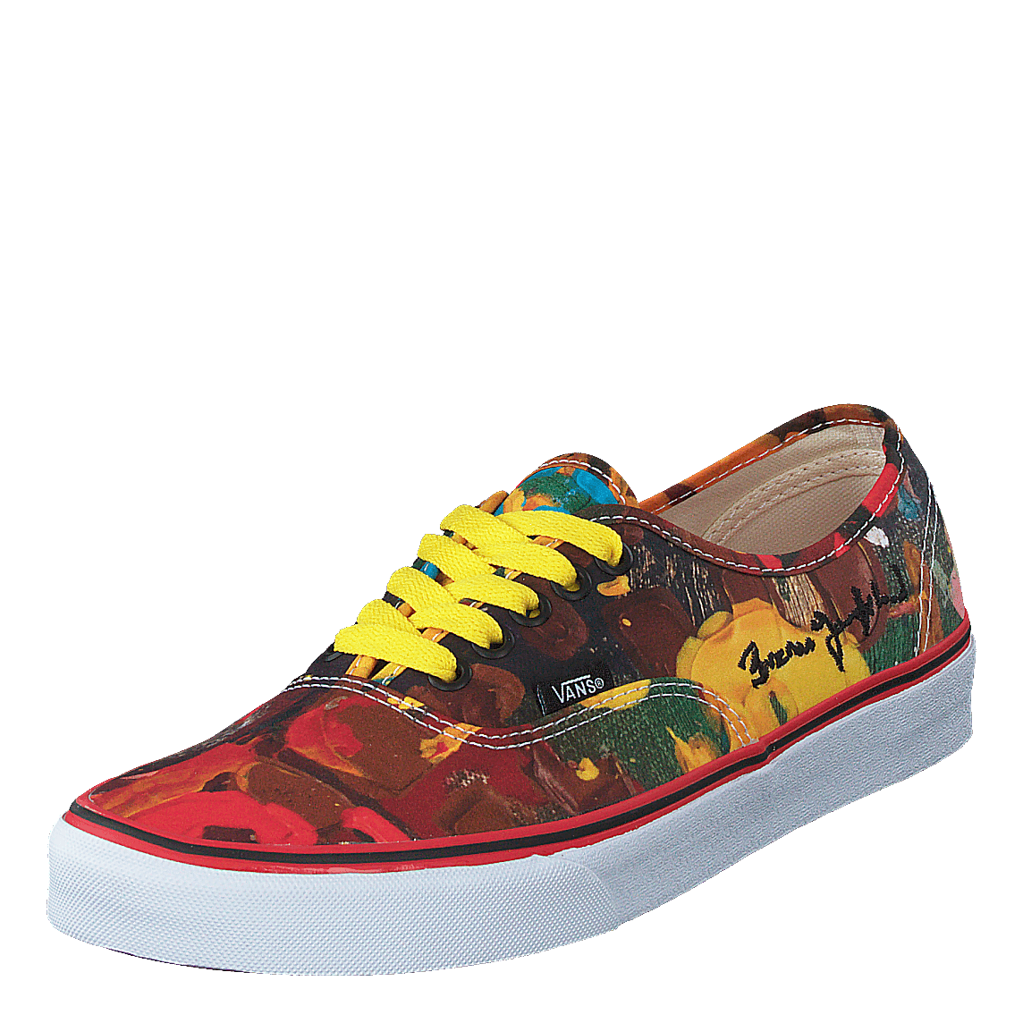 Vans Ua Authentic (moca)brennayoungbldtrwht