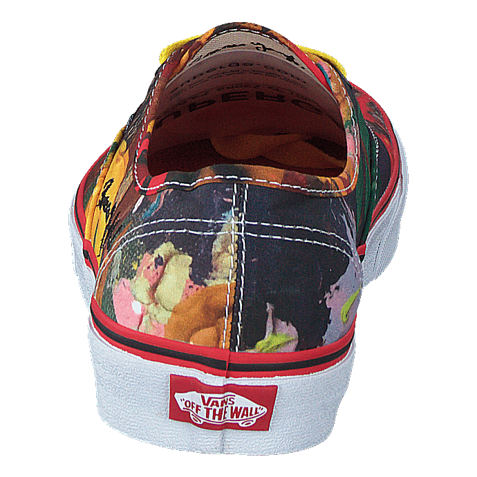 Vans Ua Authentic (moca)brennayoungbldtrwht