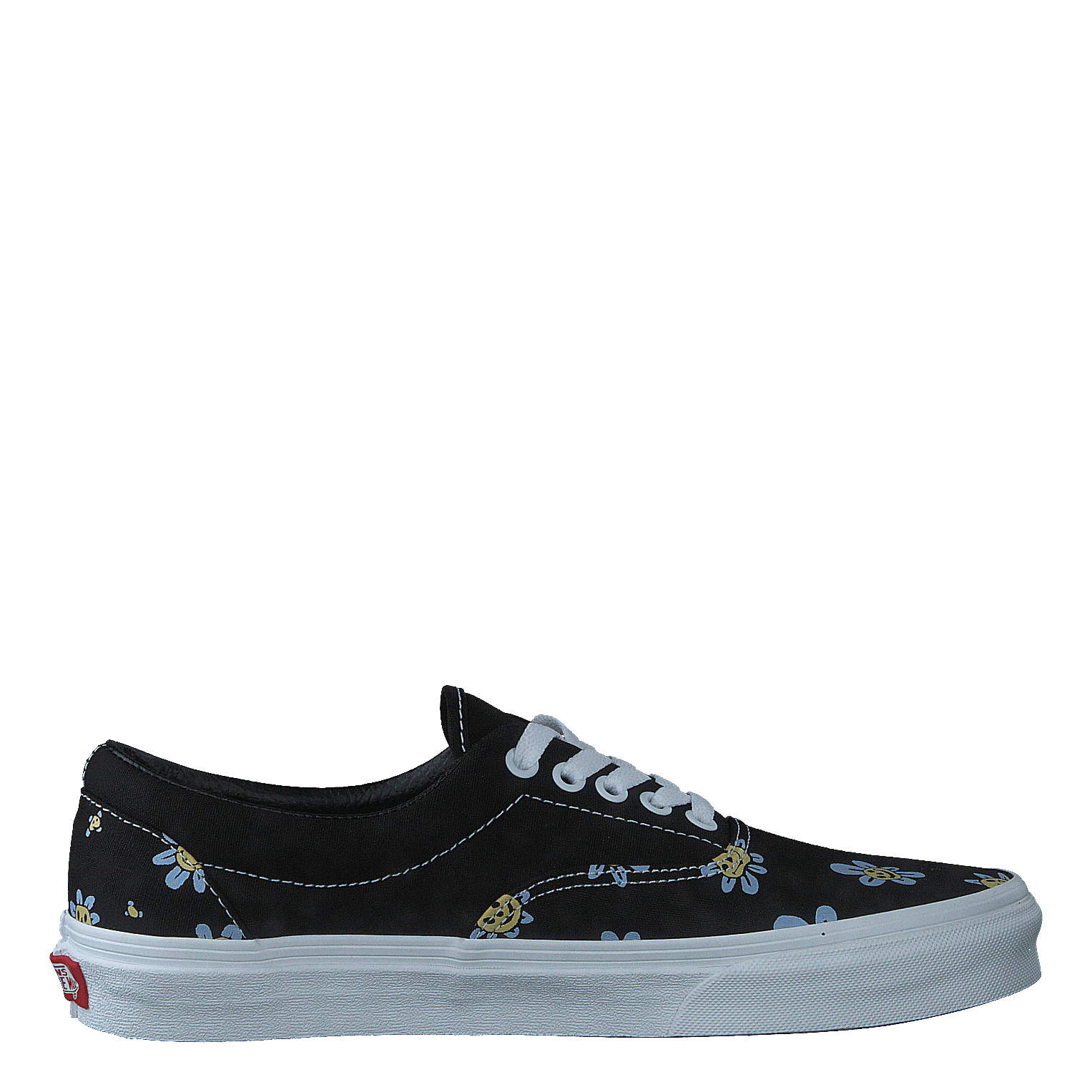Vans Ua Era Trippy Grin Floral Black/yello