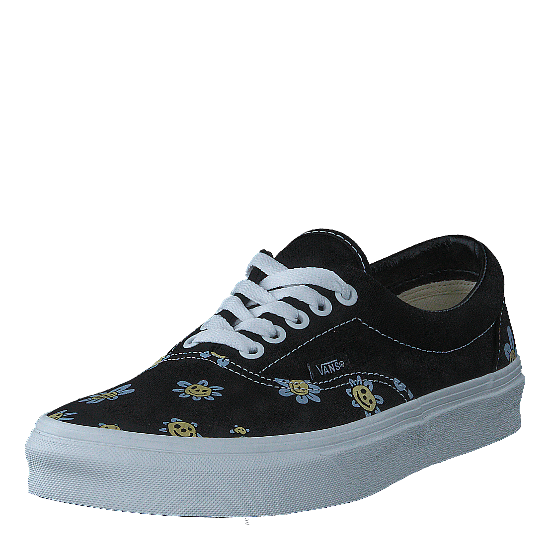 Vans Ua Era Trippy Grin Floral Black/yello