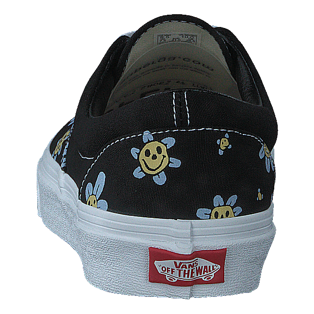 Vans Ua Era Trippy Grin Floral Black/yello