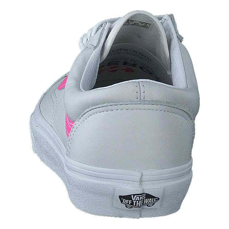 Vans Ua Style 36 (leather Pop)sugrplmtrwht