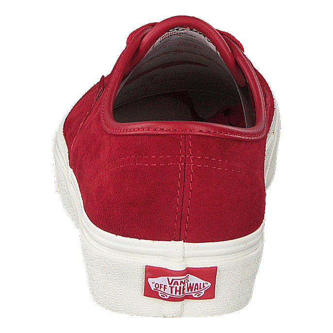 Vans Ua Authentic Chili Pepper/true White