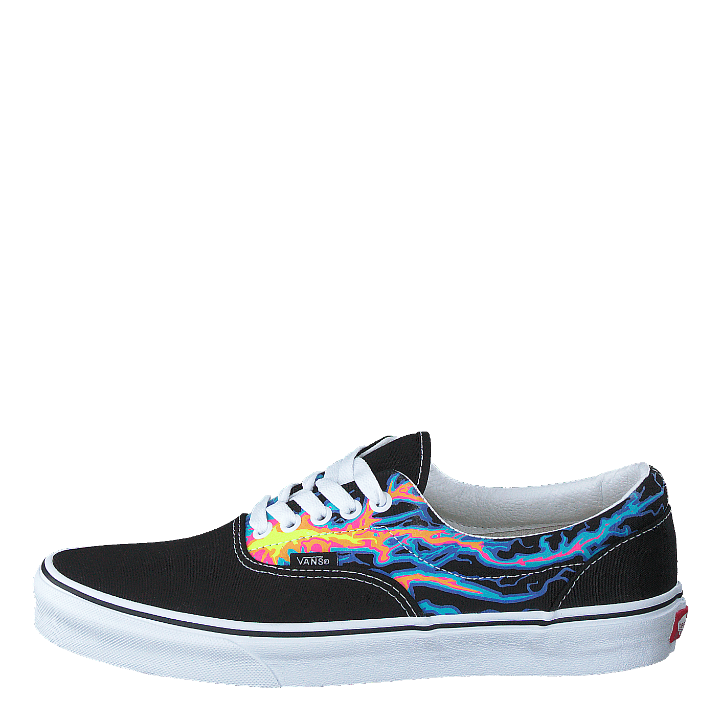 Vans Ua Era (electric Flame)blk/trwht