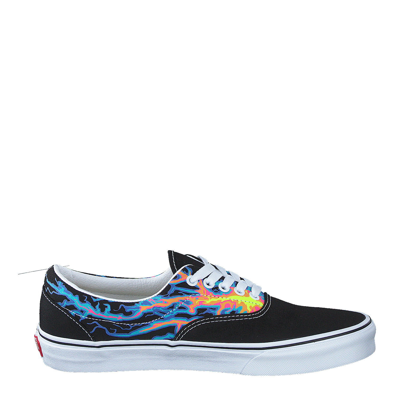 Vans Ua Era (electric Flame)blk/trwht