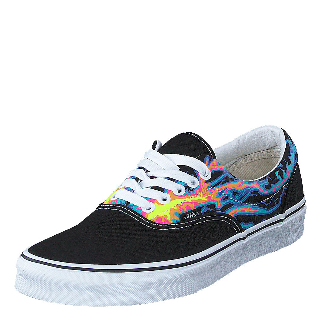 Vans Ua Era (electric Flame)blk/trwht