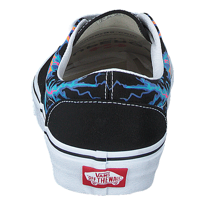 Vans Ua Era (electric Flame)blk/trwht