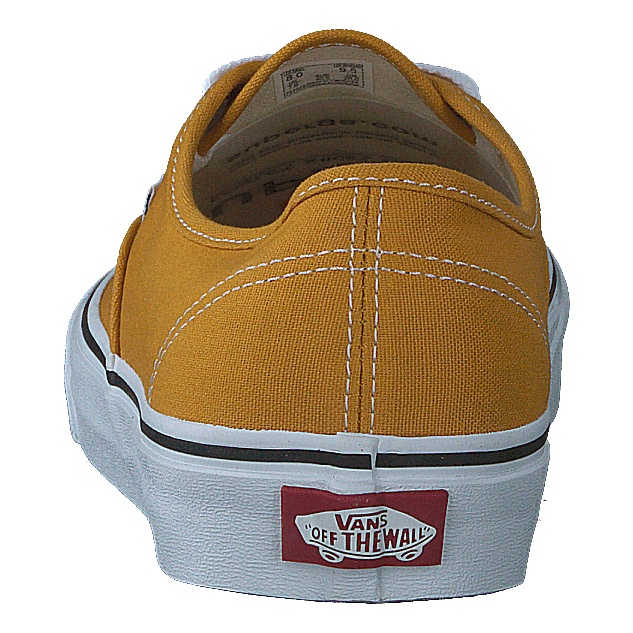 Vans Ua Authentic Color Theory Golden Yellow