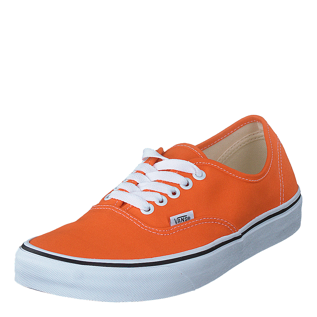 Vans Ua Authentic Orange Tiger/true White