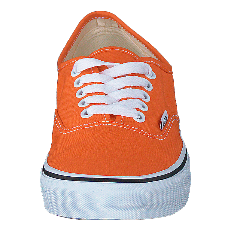 Vans Ua Authentic Orange Tiger/true White