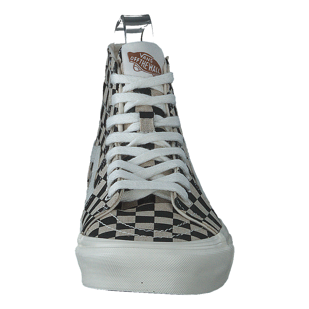 Vans Ua Sk8 - hi Tapered Eco Theory Checkerboard
