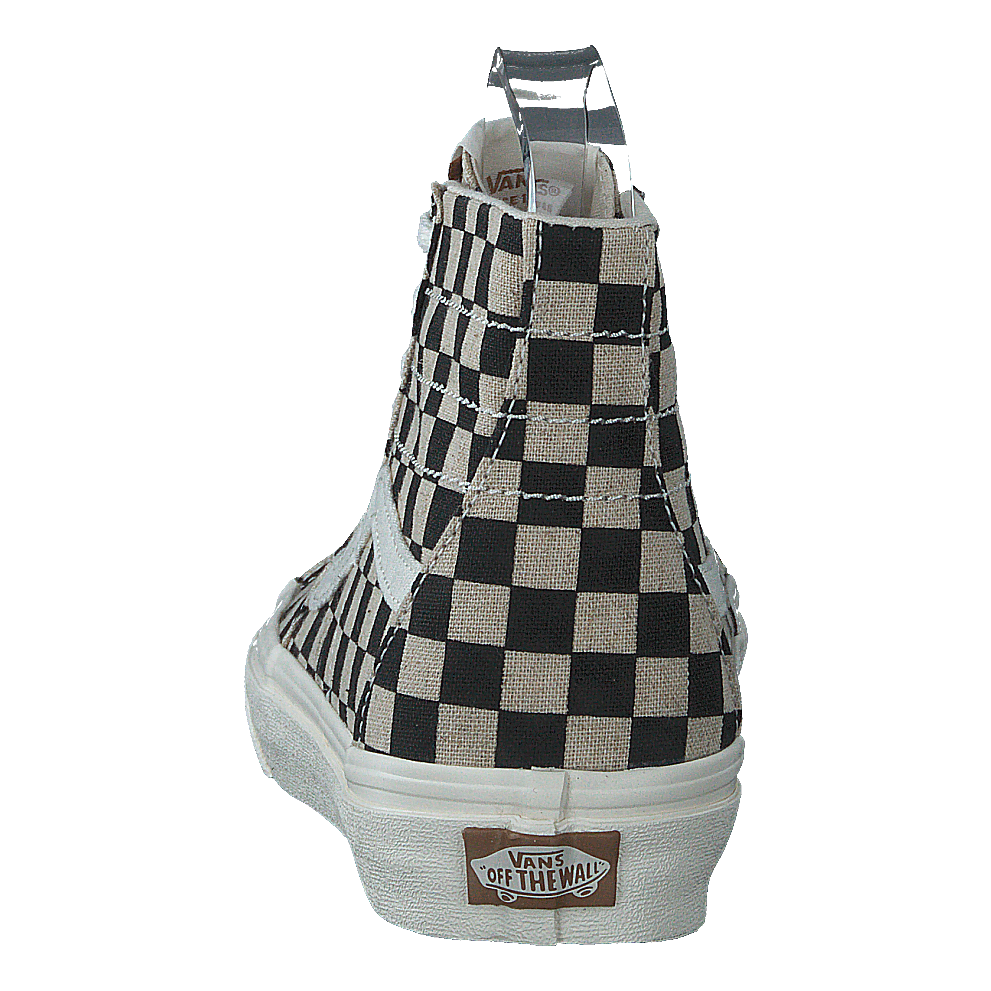 Vans Ua Sk8 - hi Tapered Eco Theory Checkerboard