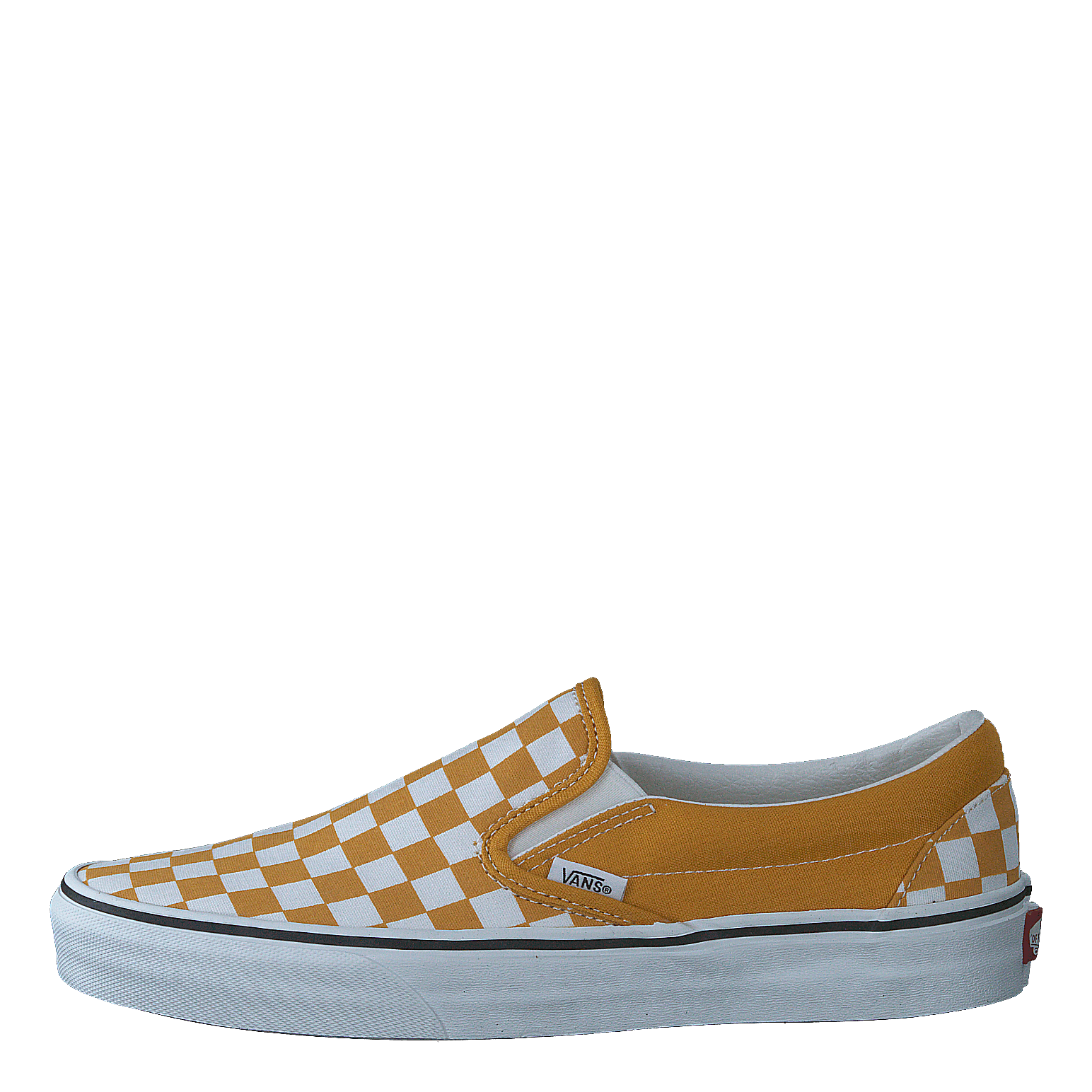 Vans Ua Classic Slip - on Color Theory Checkerboard Gold