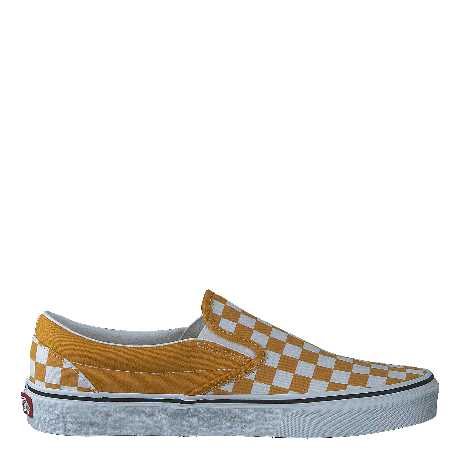 Vans Ua Classic Slip - on Color Theory Checkerboard Gold