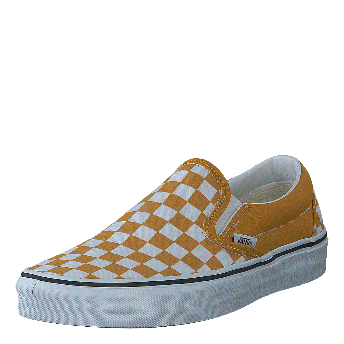 Vans Ua Classic Slip - on Color Theory Checkerboard Gold