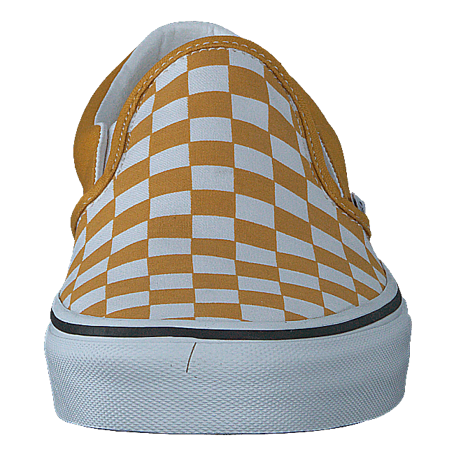 Vans Ua Classic Slip - on Color Theory Checkerboard Gold