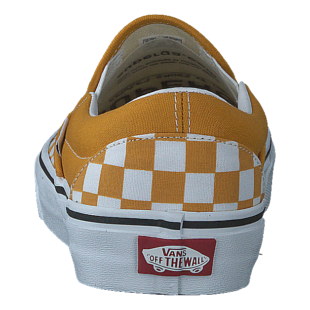 Vans Ua Classic Slip - on Color Theory Checkerboard Gold