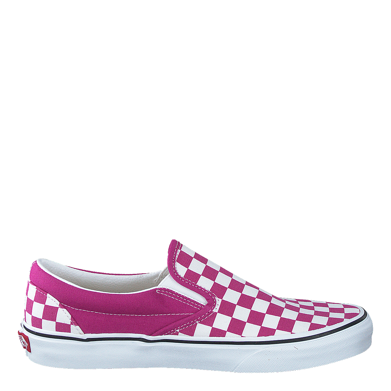Vans Ua Classic Slip - on (checkerboard)fchsrdtrwht