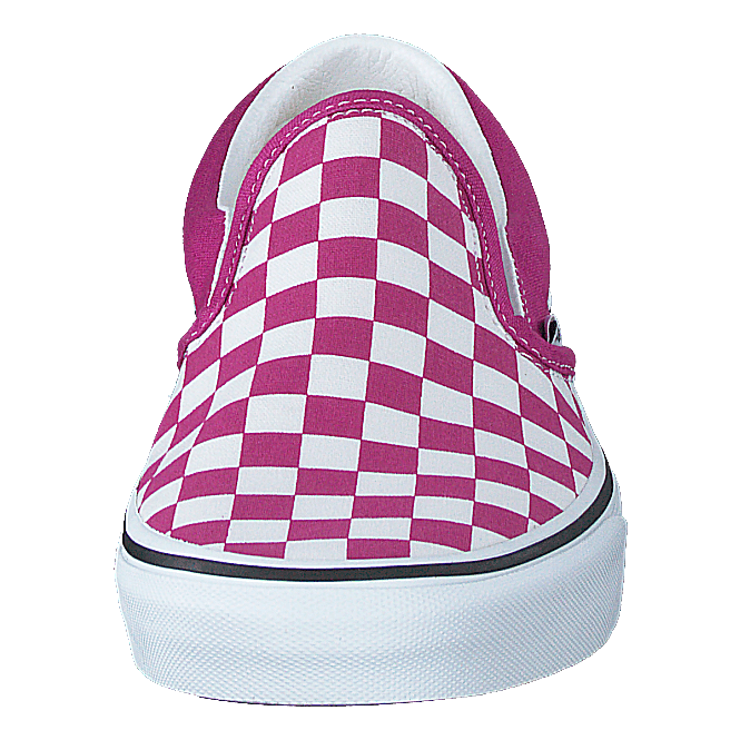 Vans Ua Classic Slip - on (checkerboard)fchsrdtrwht