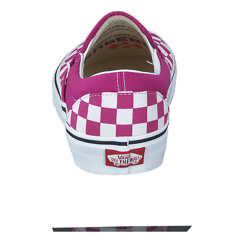 Vans Ua Classic Slip - on (checkerboard)fchsrdtrwht