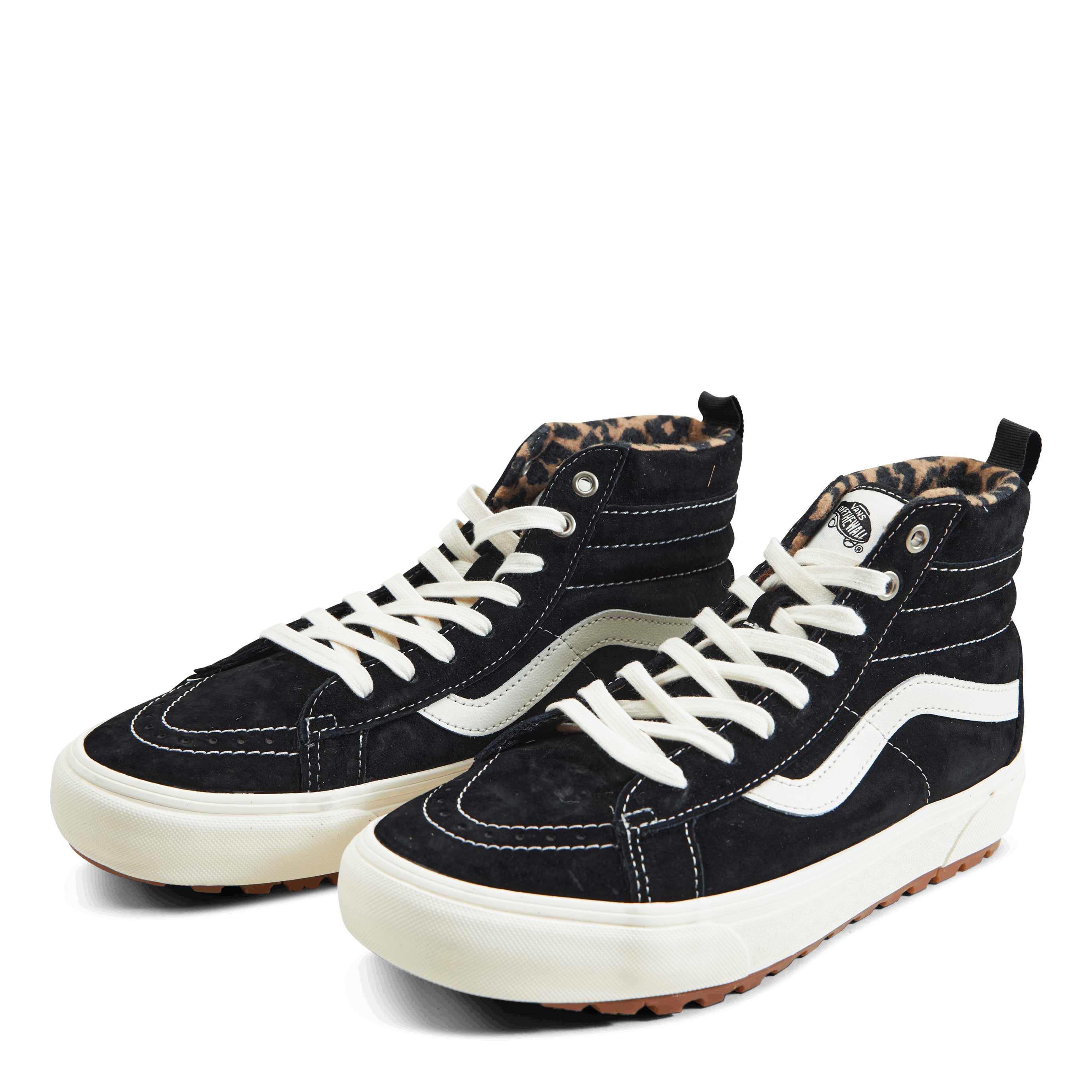 Vans Ua Sk8 - hi Mte - 1 (suede) Black/leopard