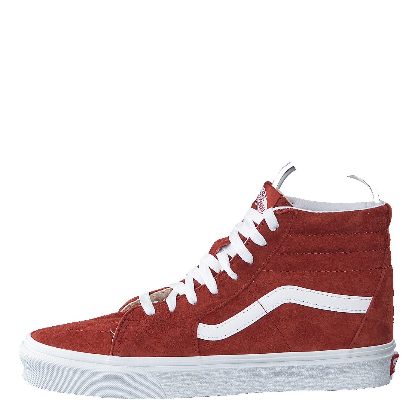 Vans Ua Sk8 - hi (suede) Brick/true White