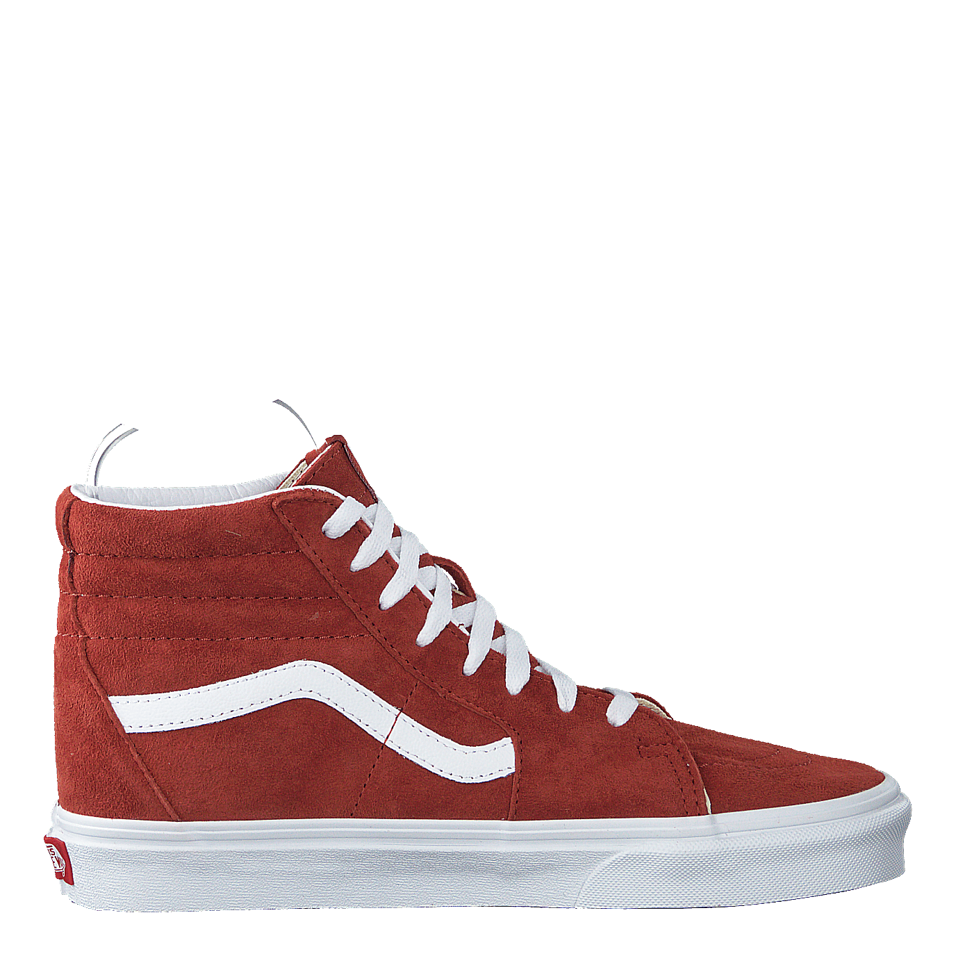 Vans Ua Sk8 - hi (suede) Brick/true White