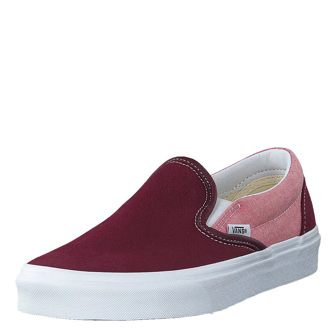 Vans Ua Classic Slip - on (chambray) Canvas Port Ro