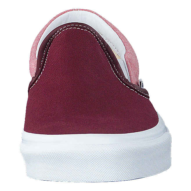 Vans Ua Classic Slip - on (chambray) Canvas Port Ro