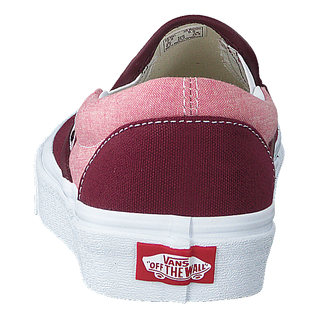 Vans Ua Classic Slip - on (chambray) Canvas Port Ro