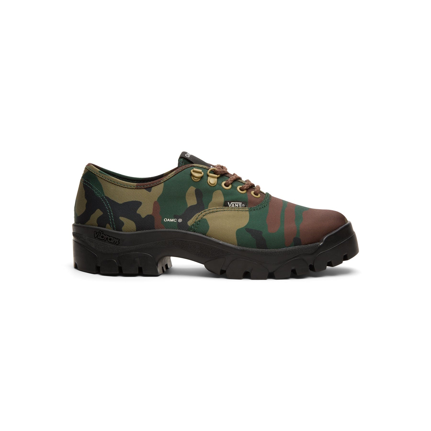 Vans OTW Authentic Oxford (OAMC Woodland Camo)