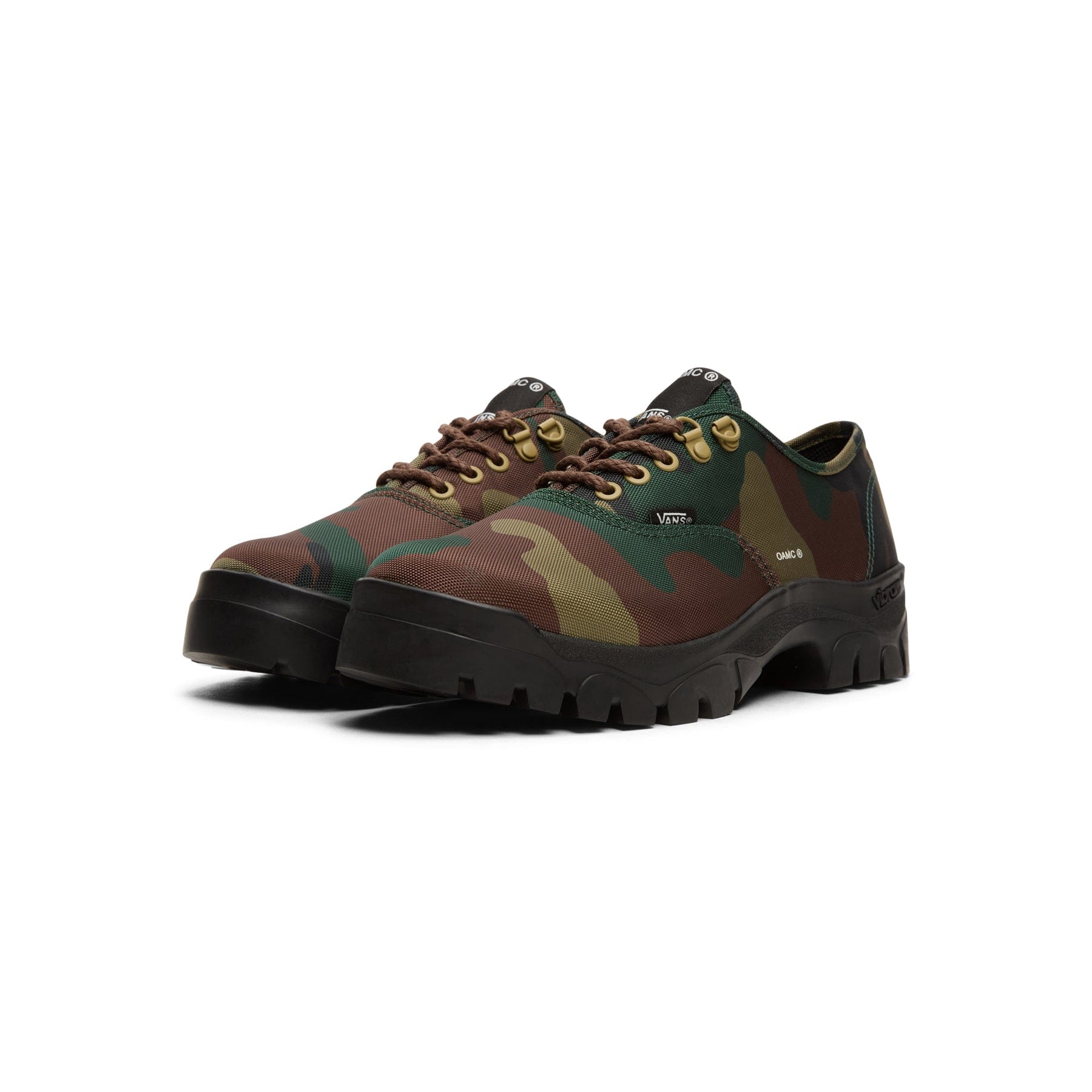 Vans OTW Authentic Oxford (OAMC Woodland Camo)