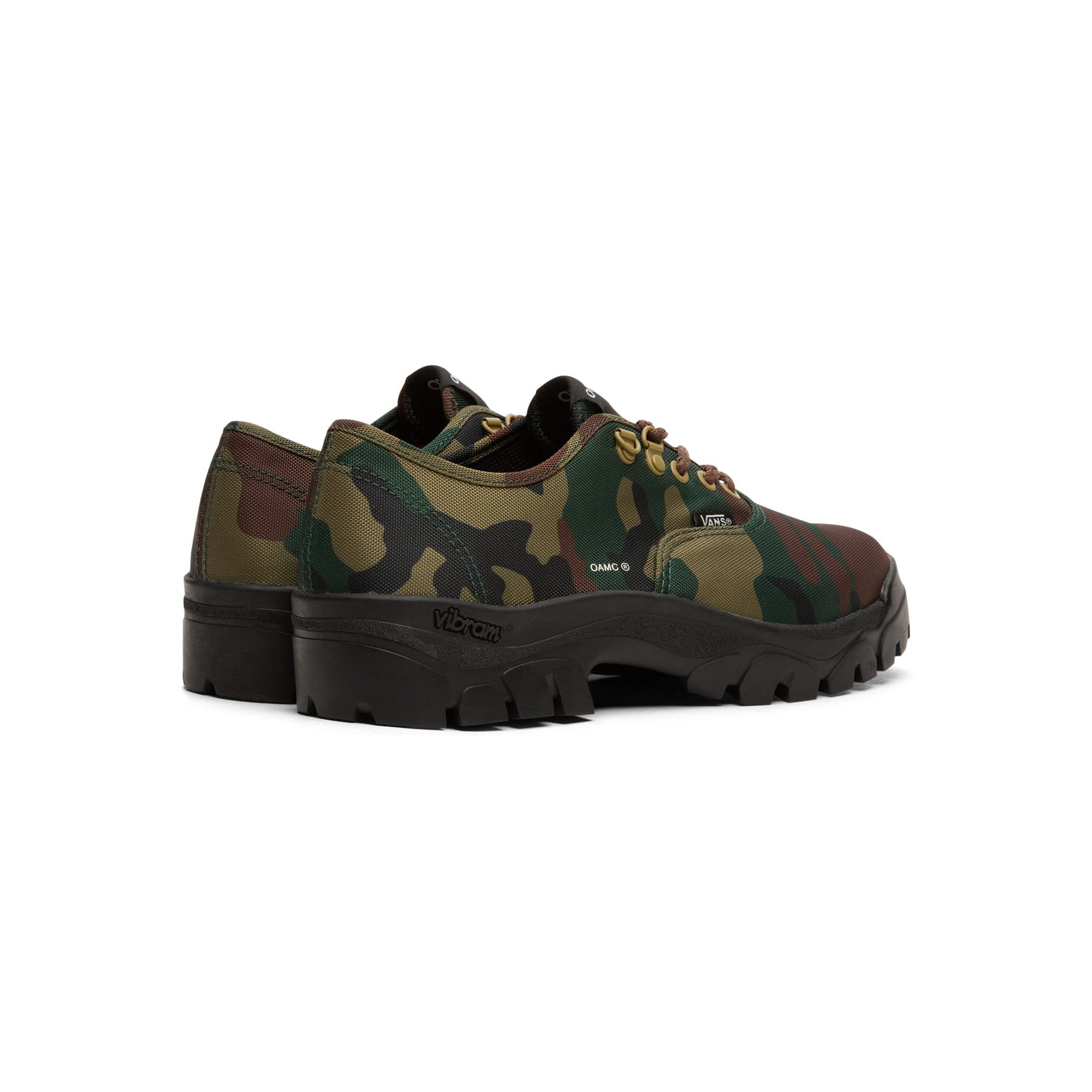 Vans OTW Authentic Oxford (OAMC Woodland Camo)