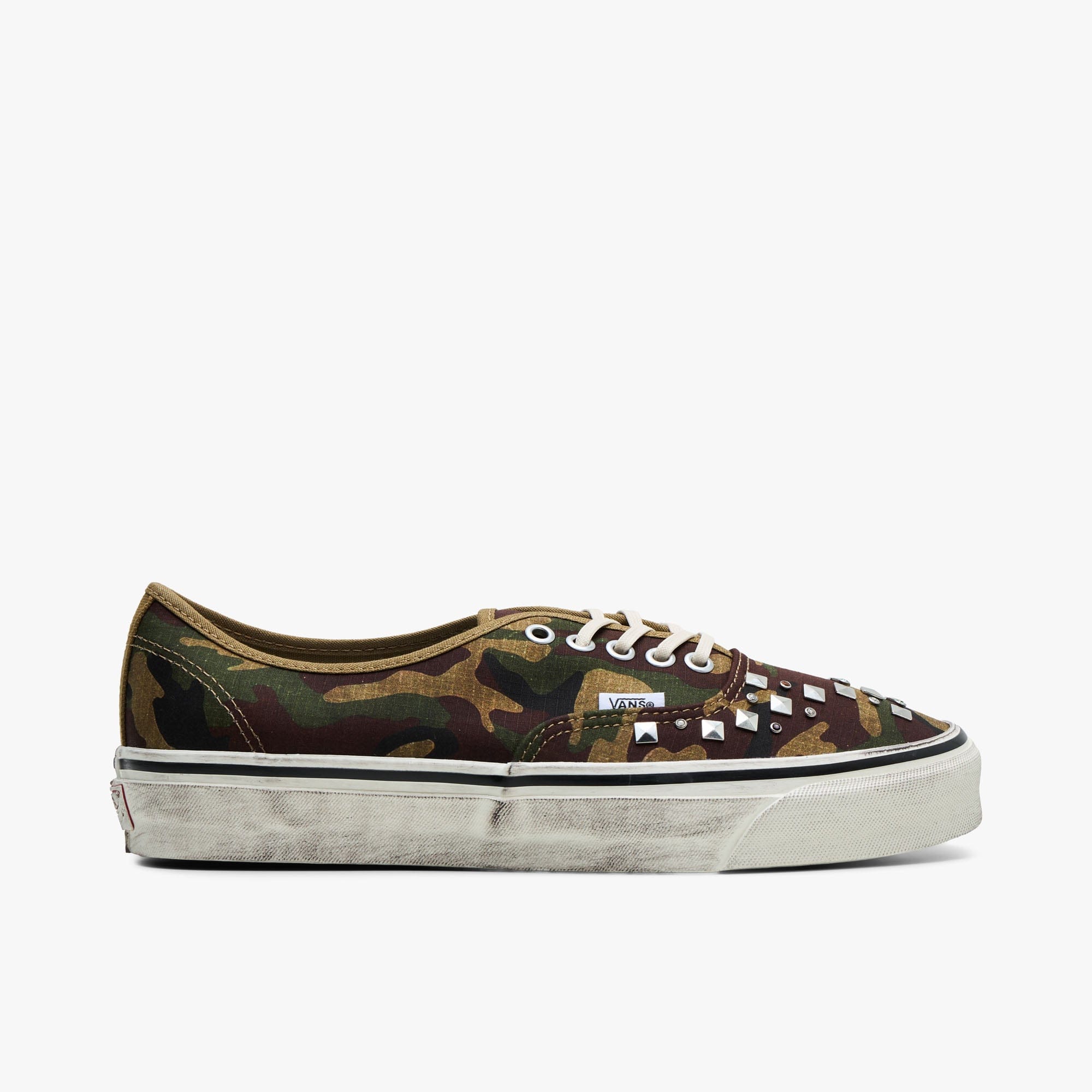 Vans Men's LX Authentic 44 / Combat Woodland Camo